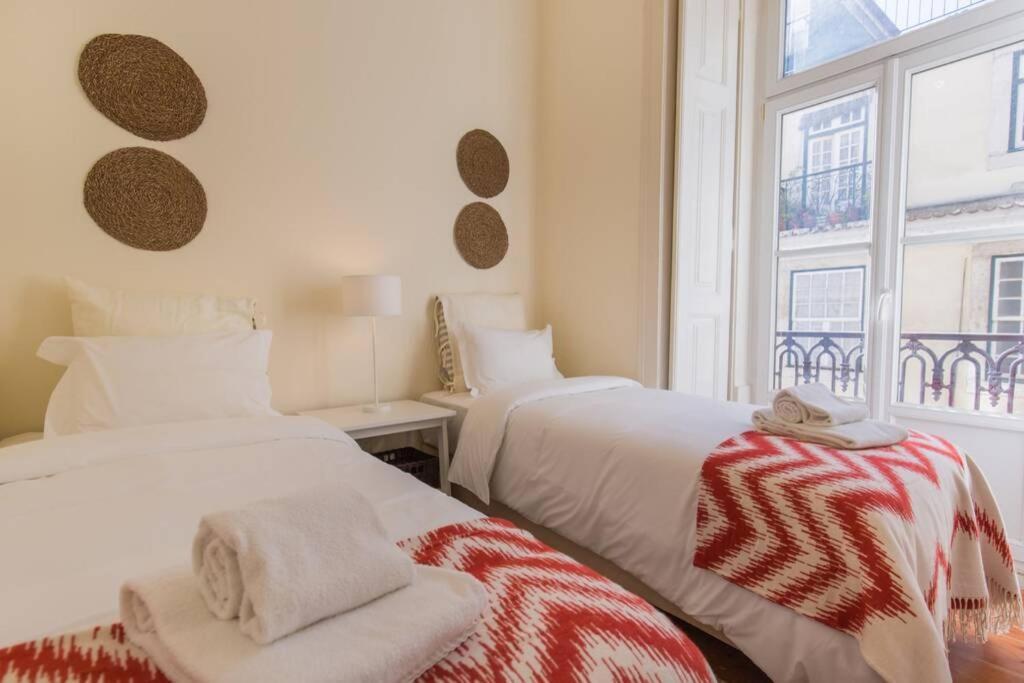 Appartement 135 B - Alfama Renovated Charming Historic Flat Near Baixa Lisboa